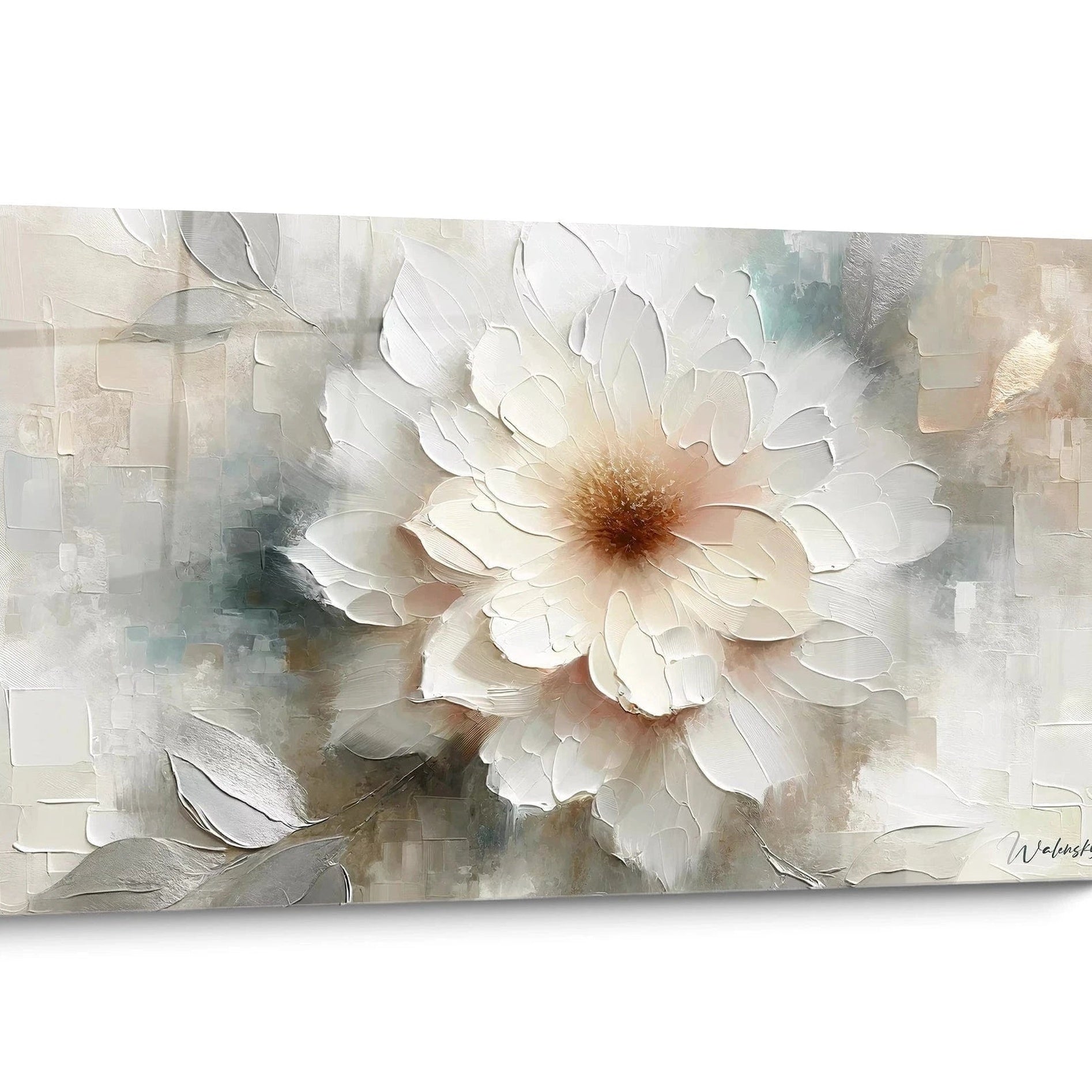 Abstract Wall Art for Wellness Center