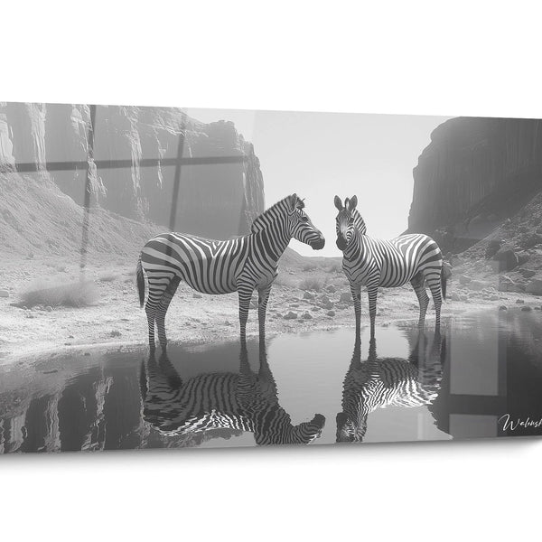 Tableau Zebre Coloré