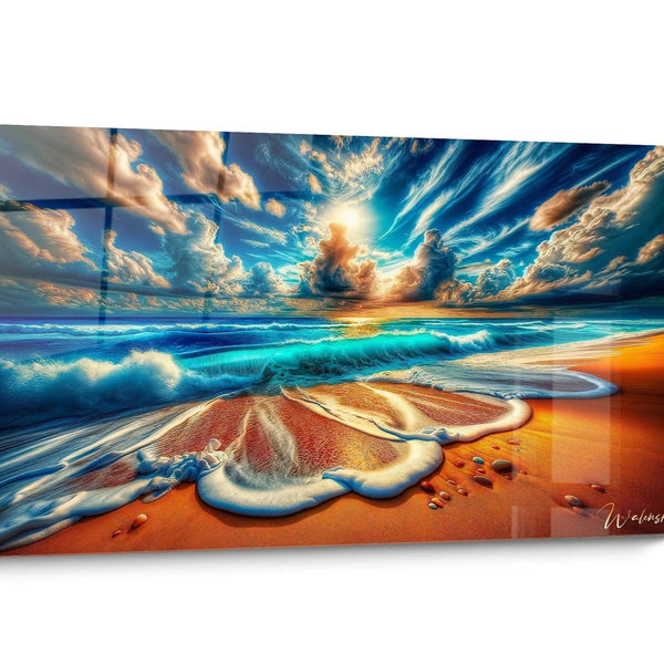 Quadro per spa Tramonto