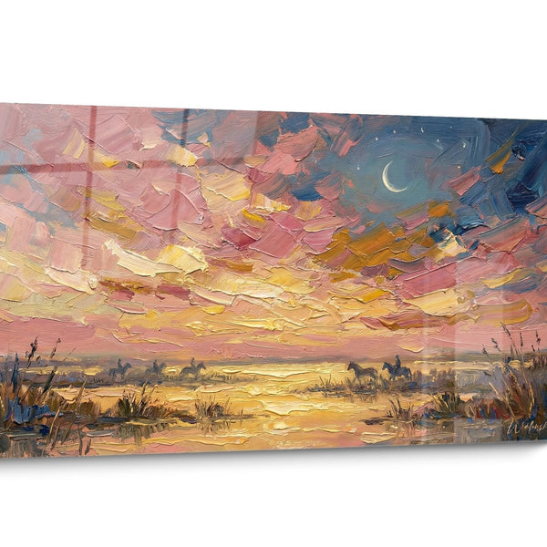 Tableau Camargue Impressionniste