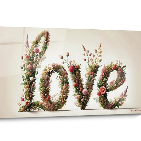 Romantic Love Wall Art