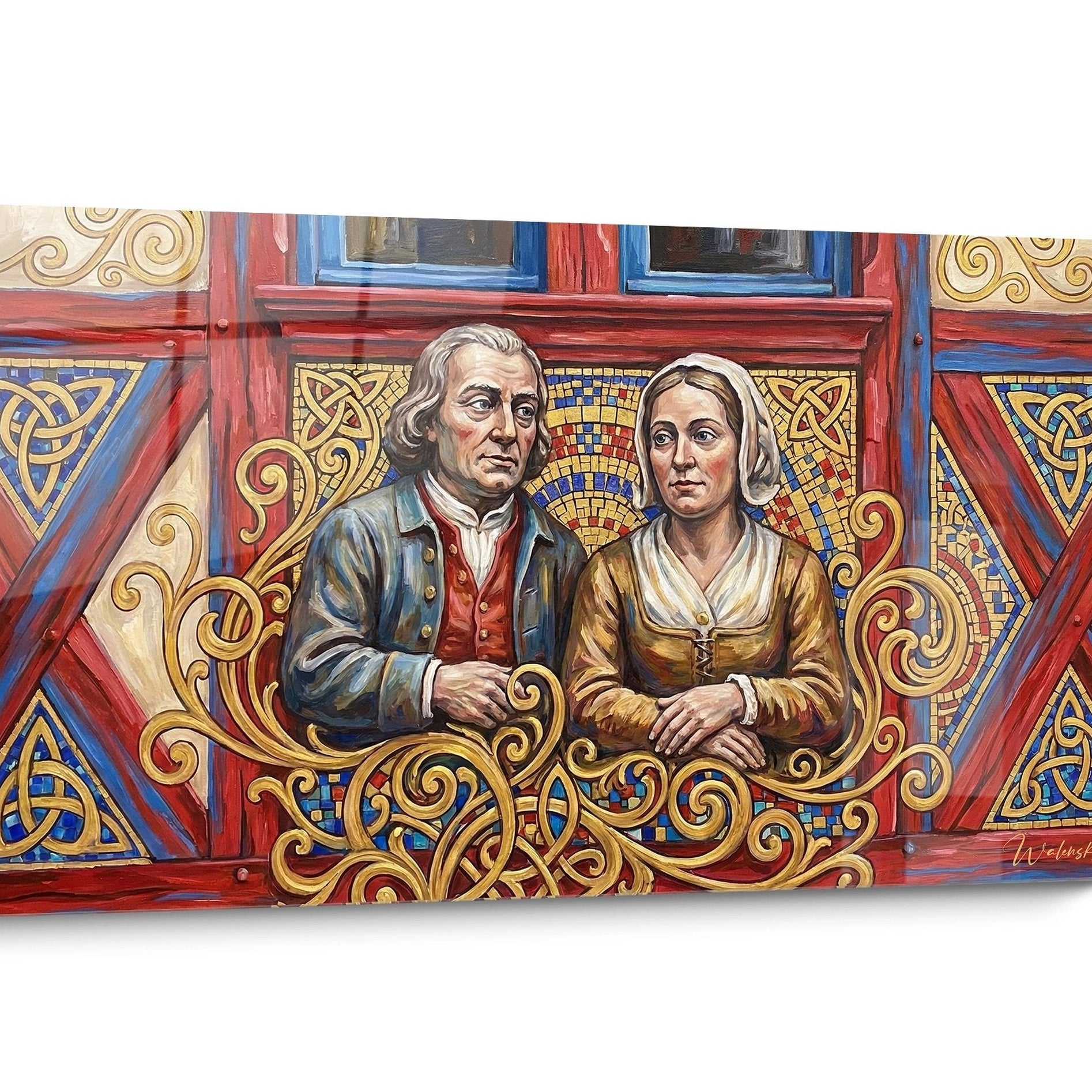 Traditional Brittany Wall Art