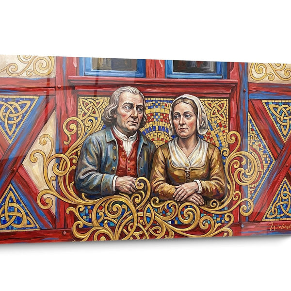 Tableau Bretagne Traditionnel