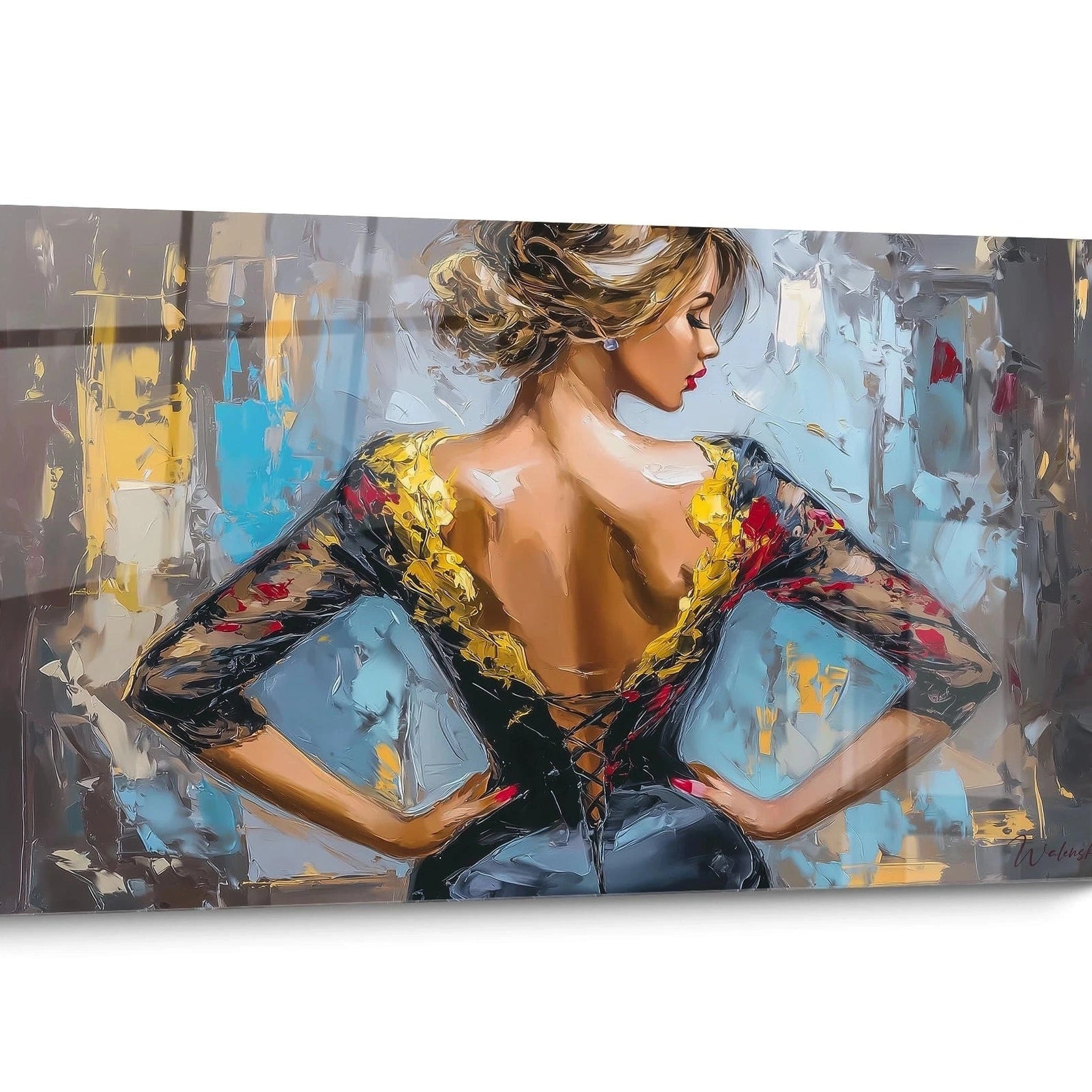 Tableau Beauté féminine Moderne