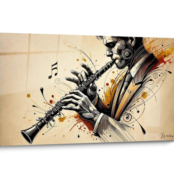 Tableau salle de réunion Musique