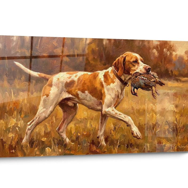 Englischer Pointer Wandbild