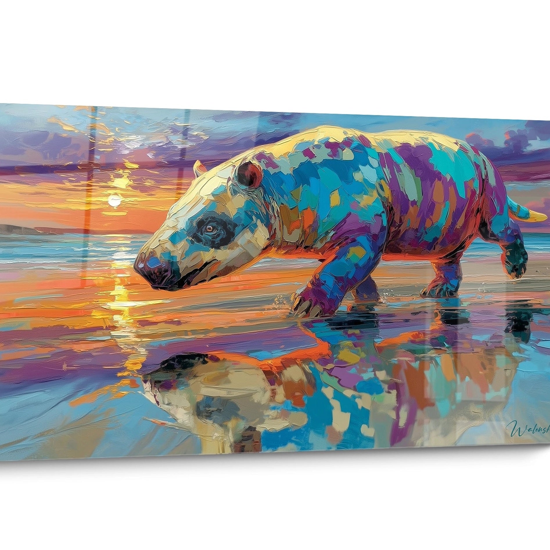 Andrewsarchus Wall Art