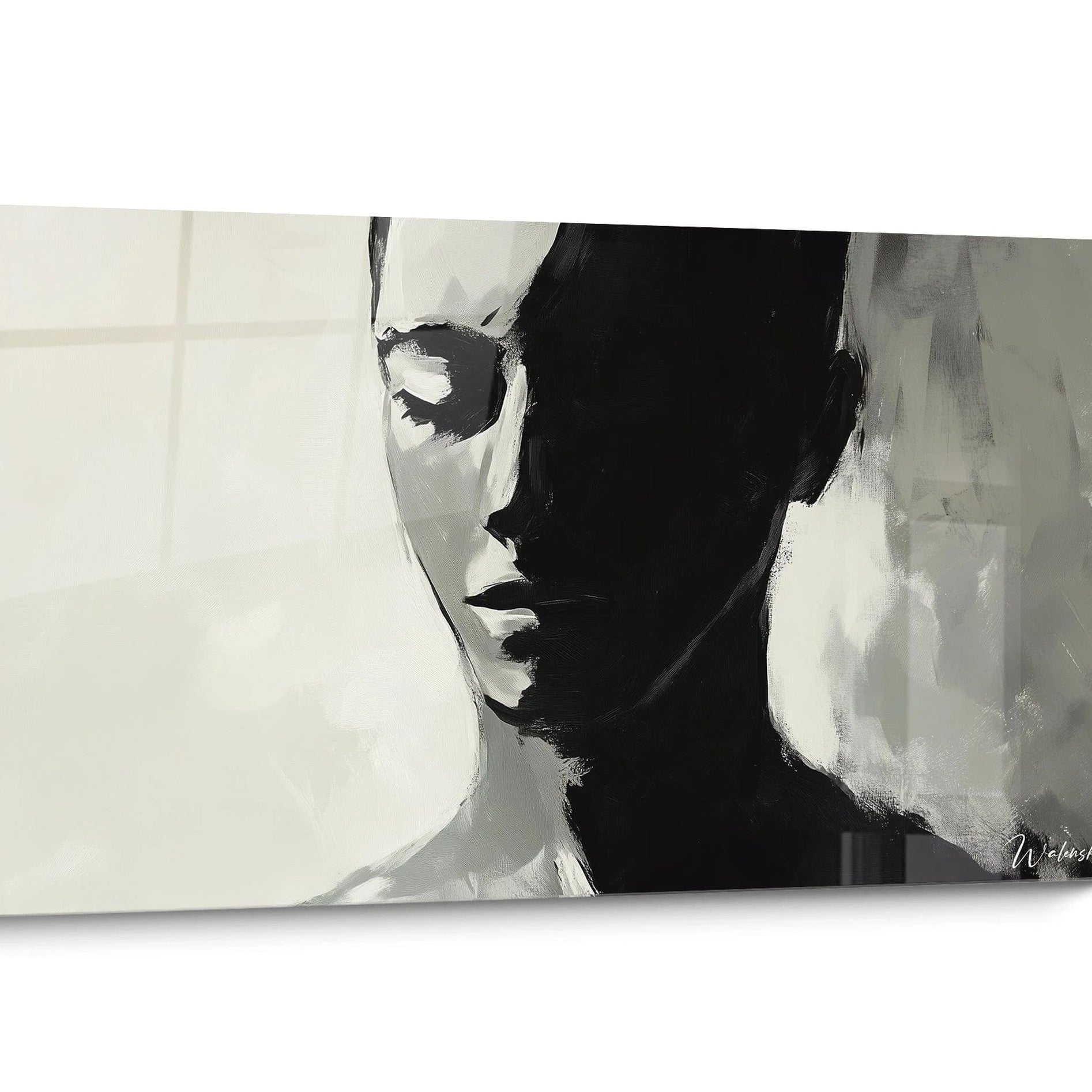 Amedeo Modigliani Portrait Inspired Wall Art