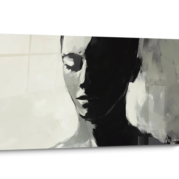 Amedeo Modigliani Inspired Minimalist Portrait Wall Art