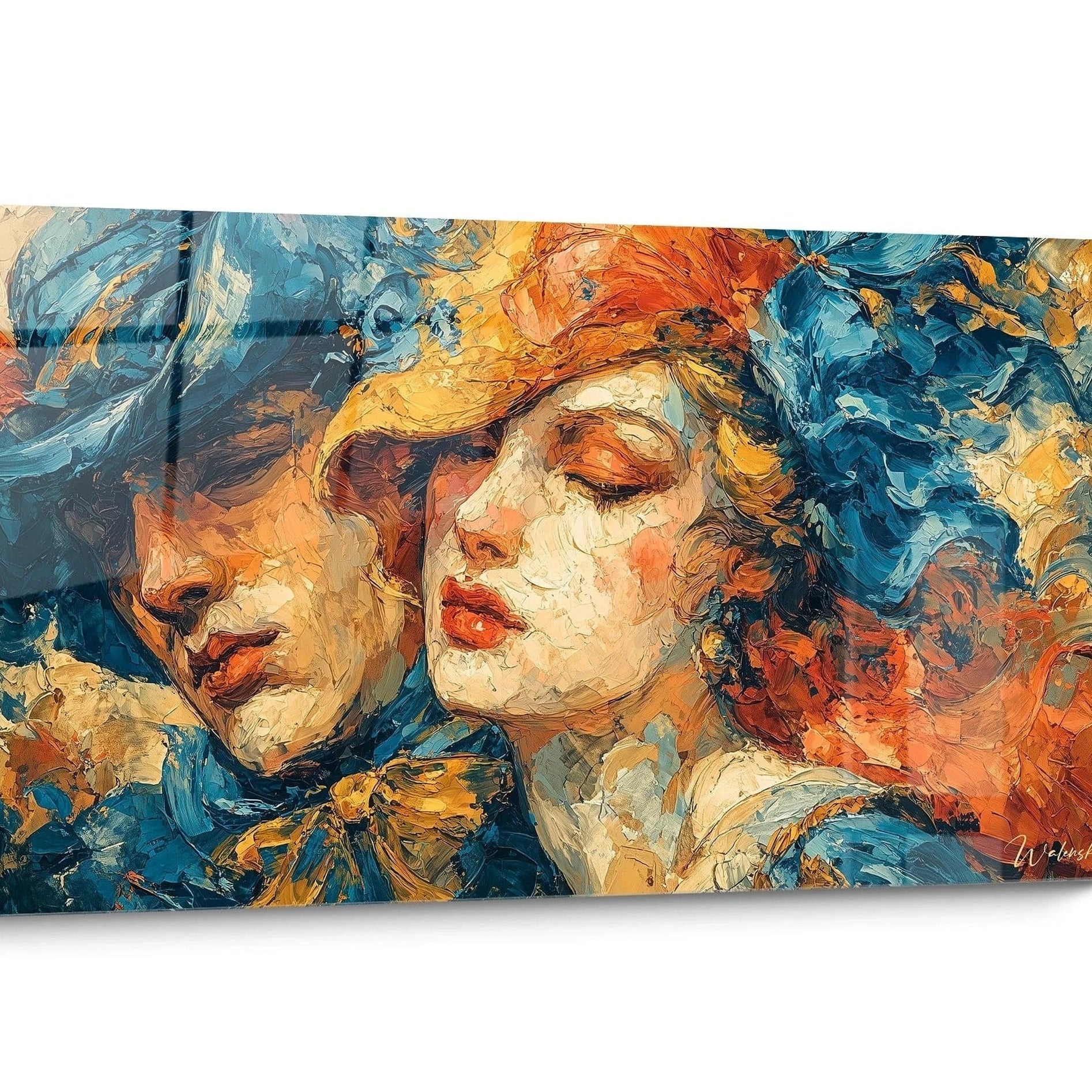 Italienisches Renaissance-Gemälde Porträt