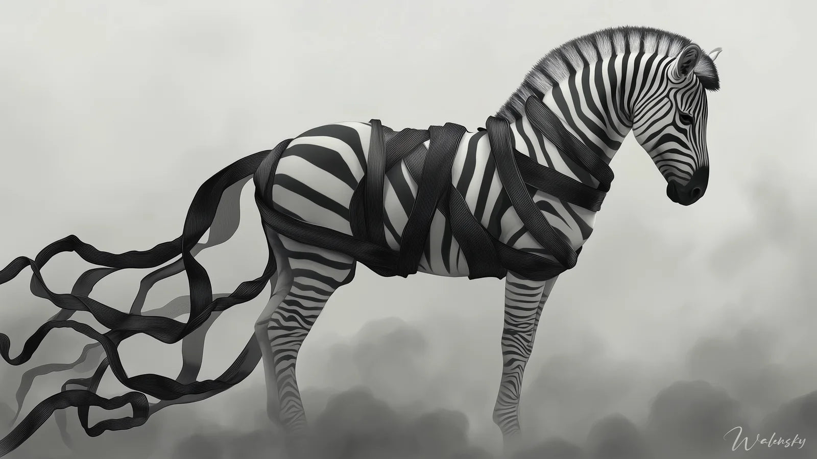 Tableaux surréalisme abstrait