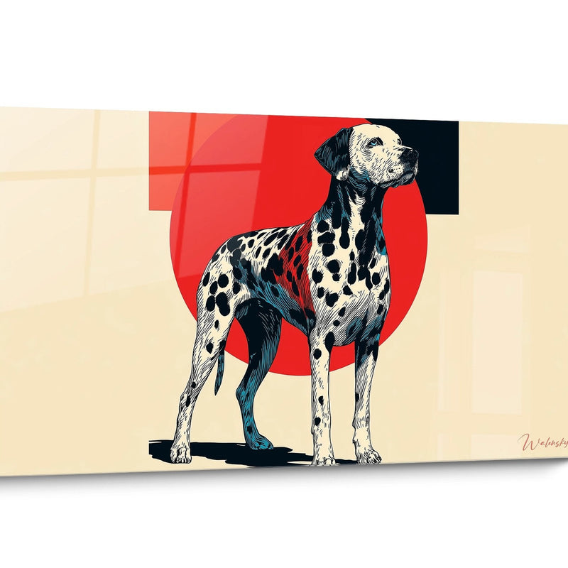 Dalmatiner Kunstdruck