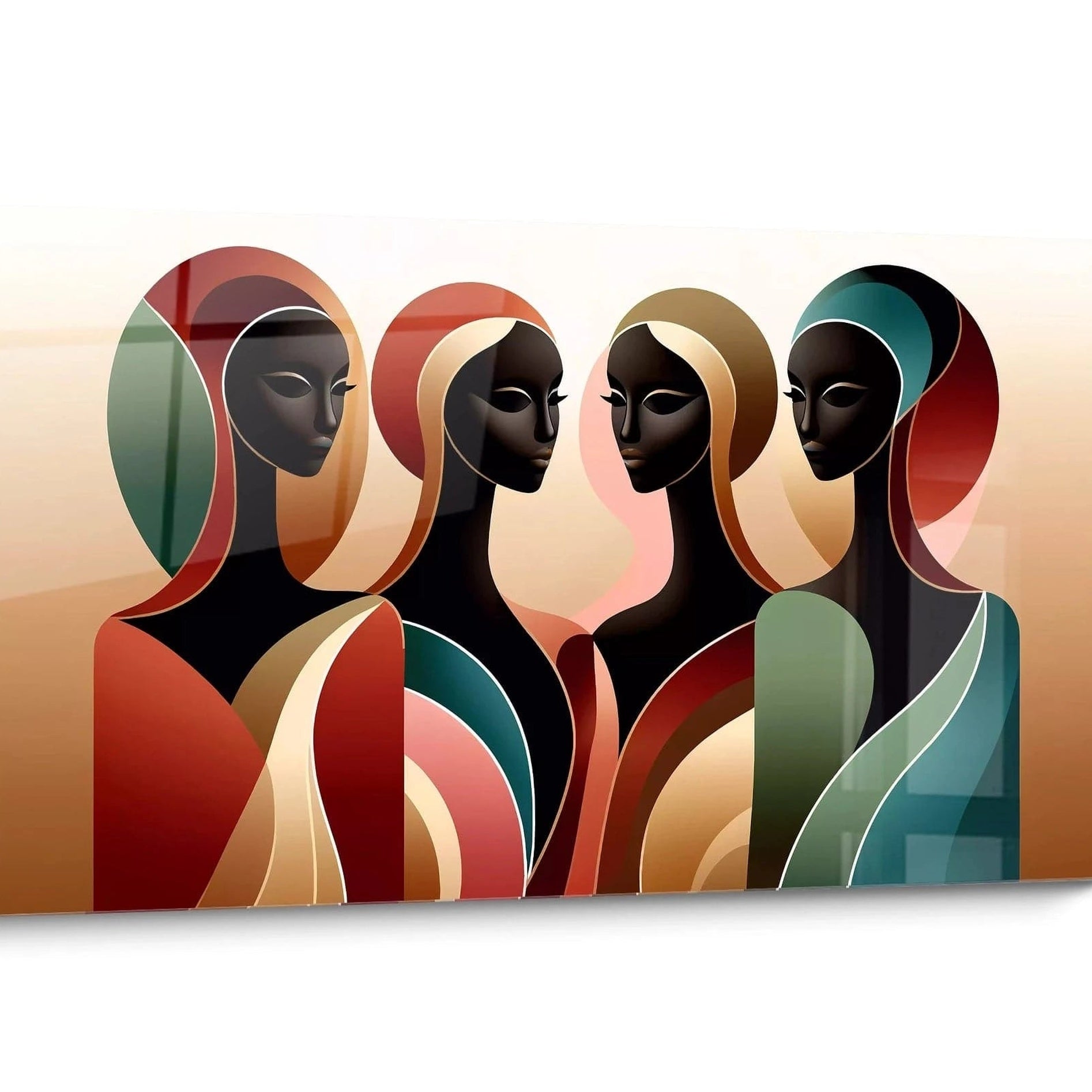 Tableau Africa Portrait