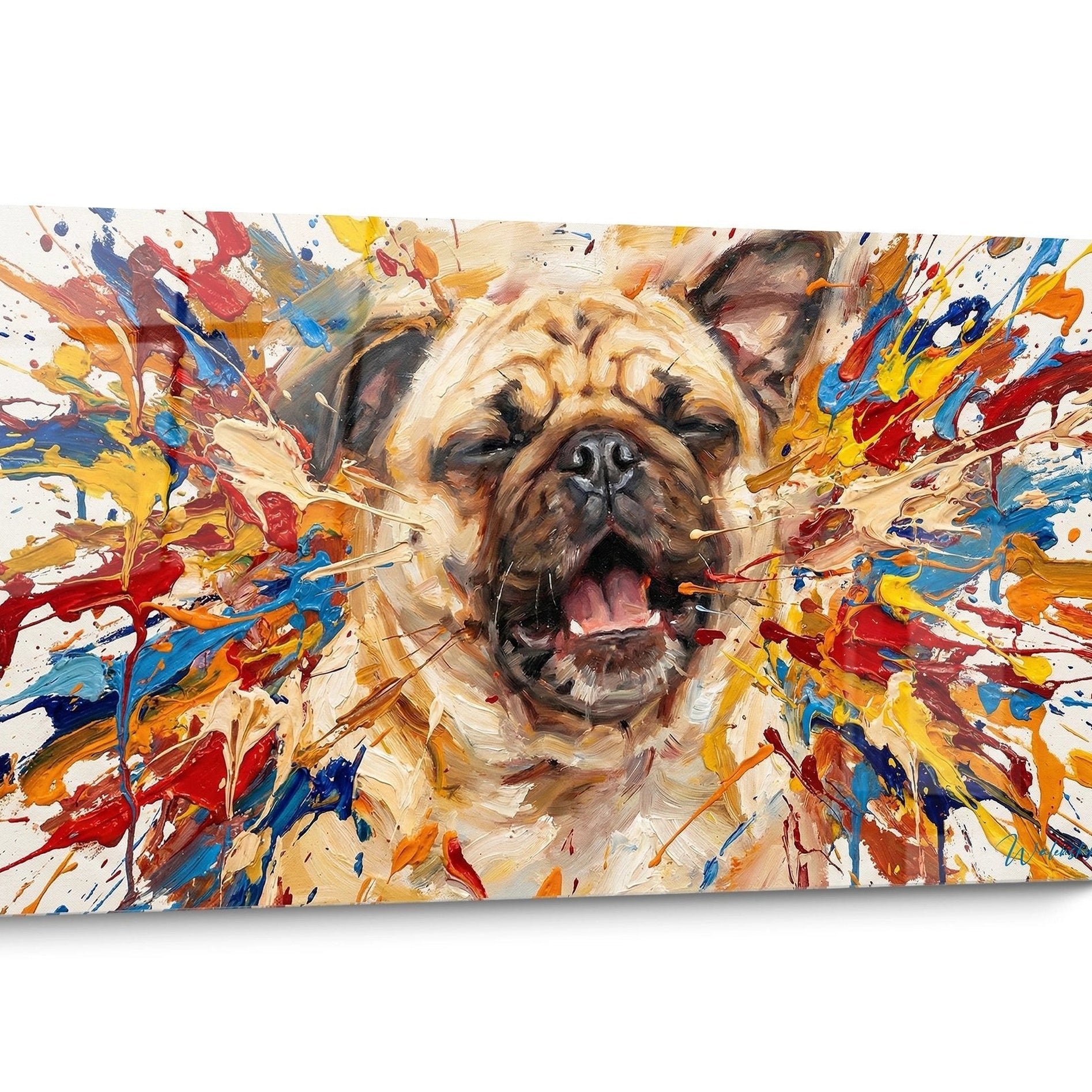 Tableau Carlin Pop Art