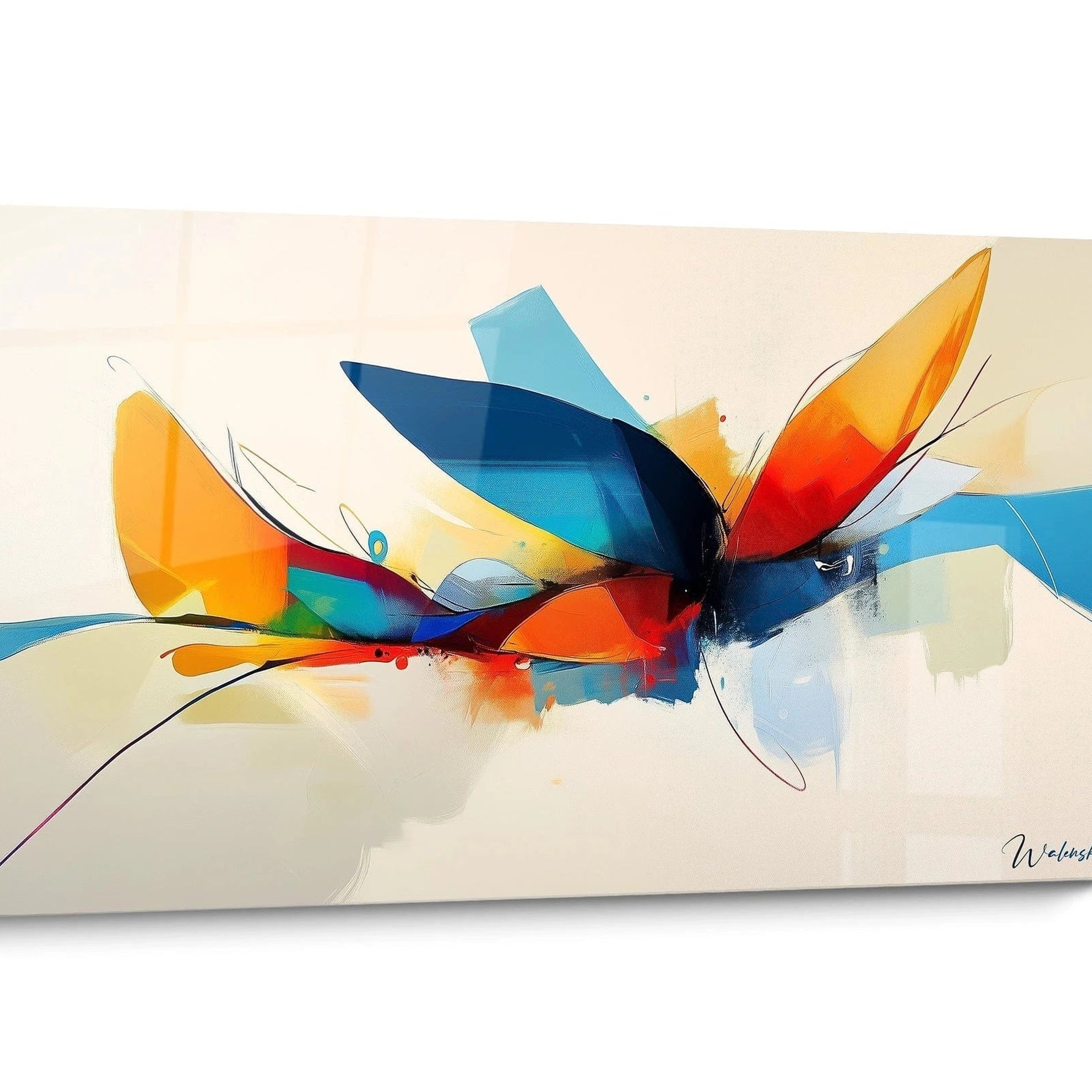 Abstract Geometric Artistic Wall Art