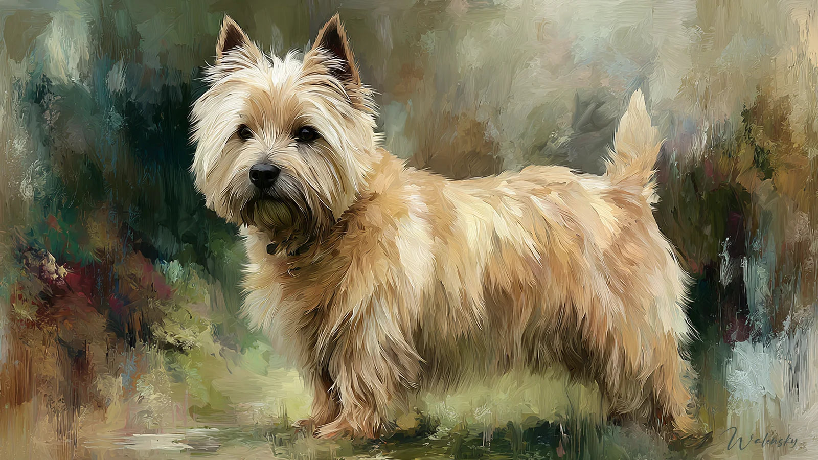 Tableau Cairn Terrier