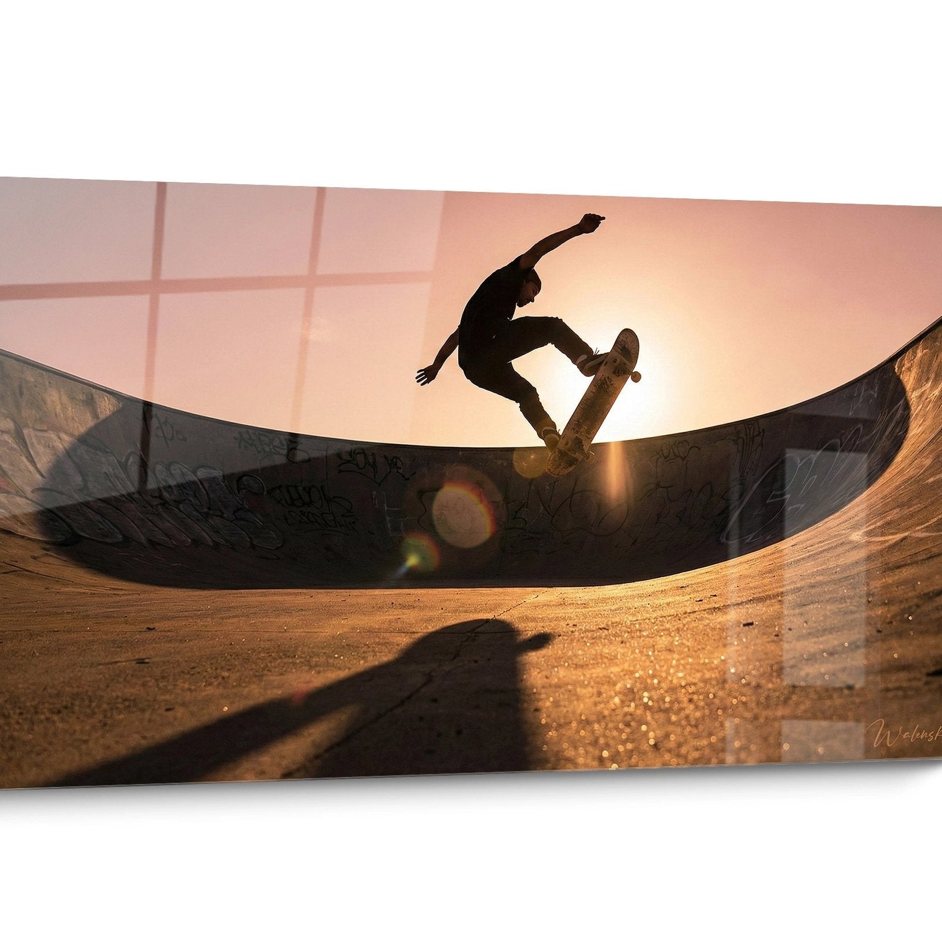 Skateboard Wall Art