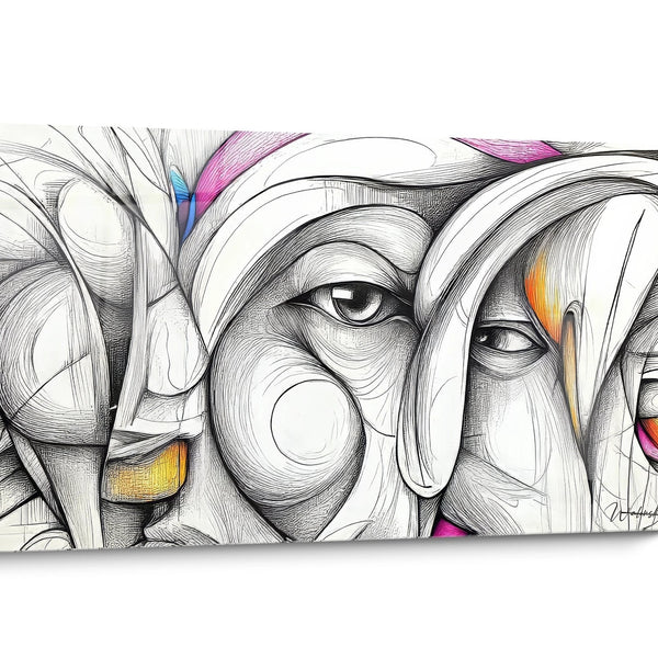 Tableau dessin Portrait