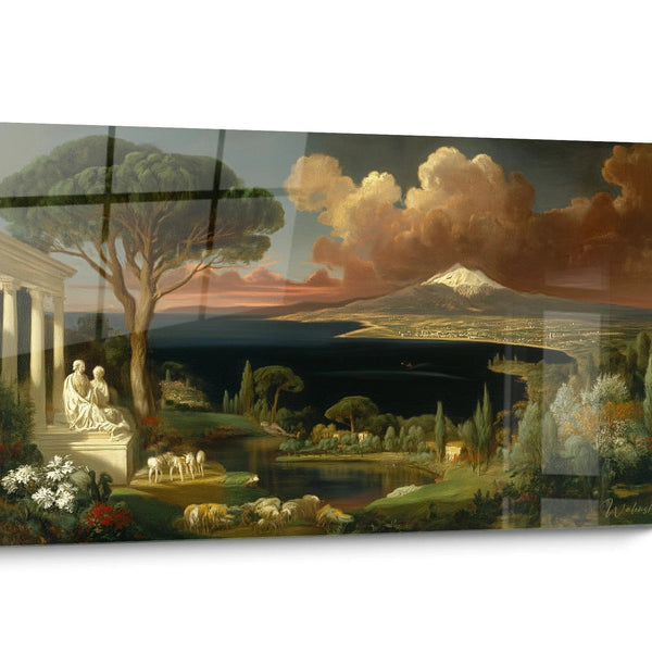 Tableau Néo-classique Doré