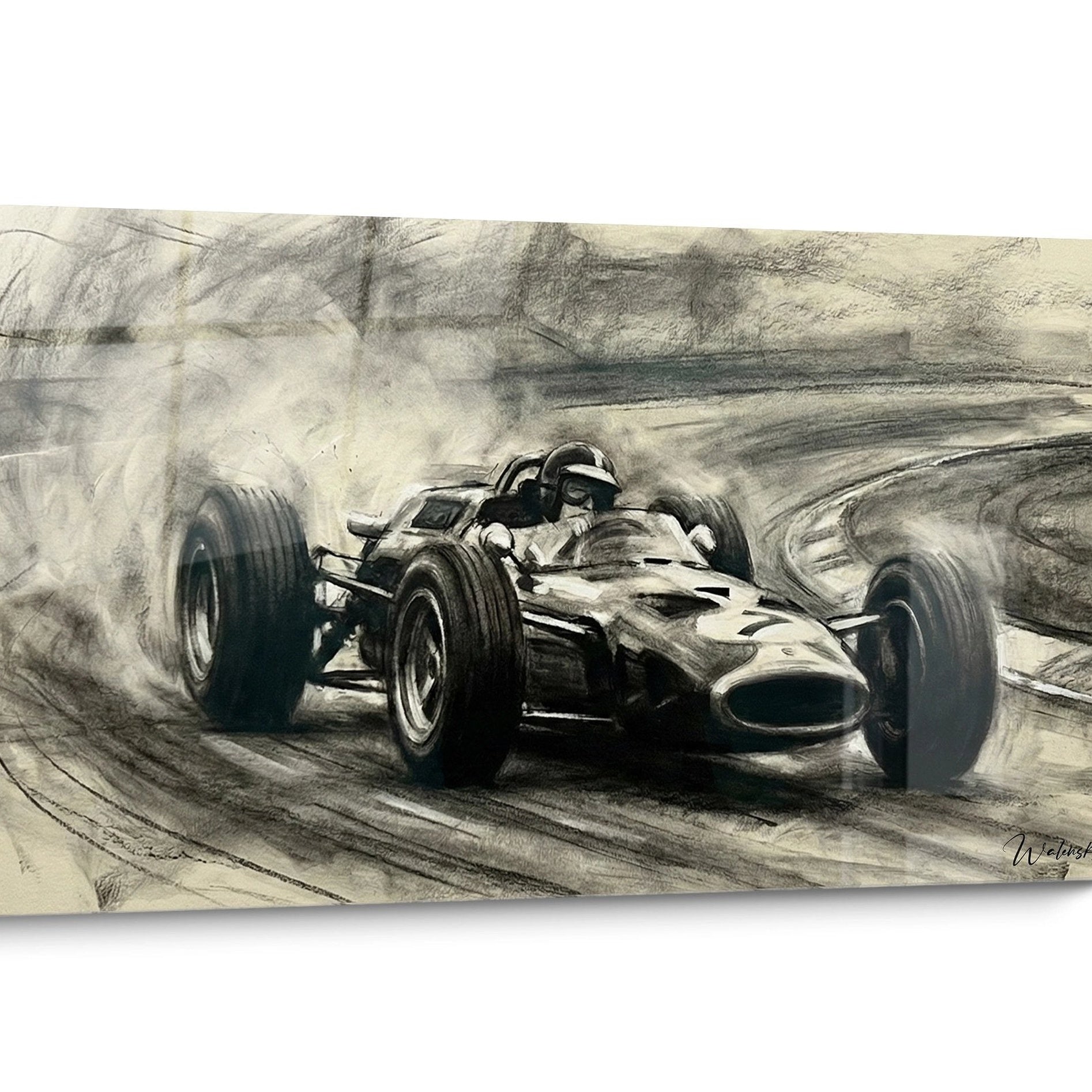 Tableau Formule 1 Vintage