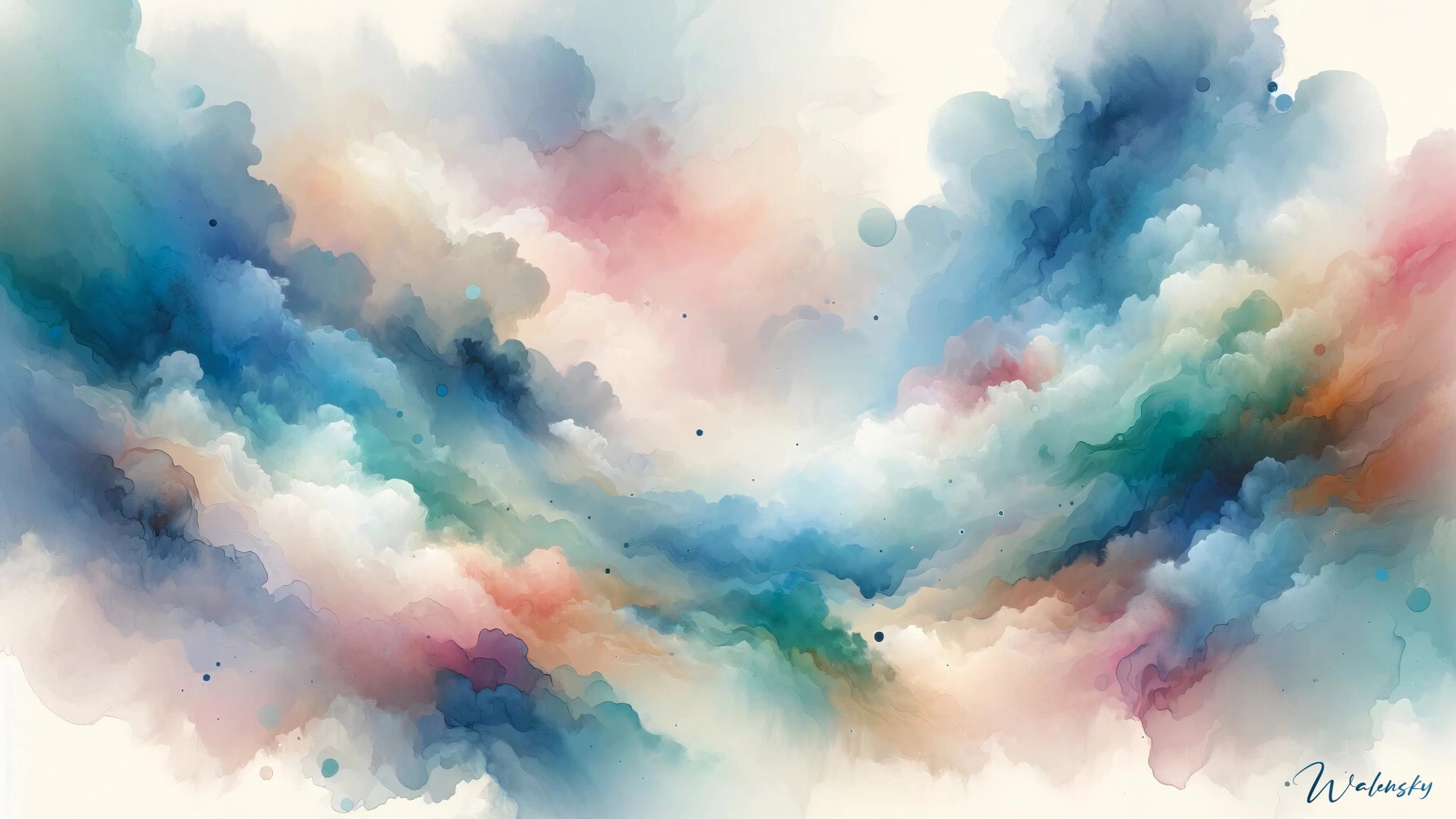 Tableau abstrait pour airbnb aux couleurs attrayantes et composition mémorable, créant un point focal distinctif qui valorise la location et enrichit l'expérience des voyageurs.