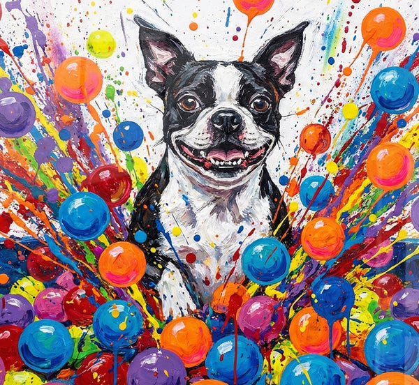 Quadro formato quadrato Pop Art