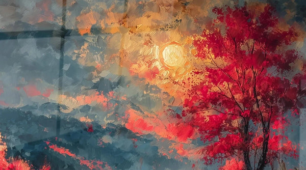 Tableau Gothique Paysage