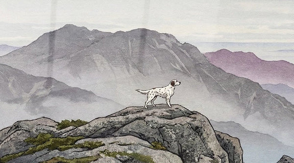 Panoramic Mountain Wall Art