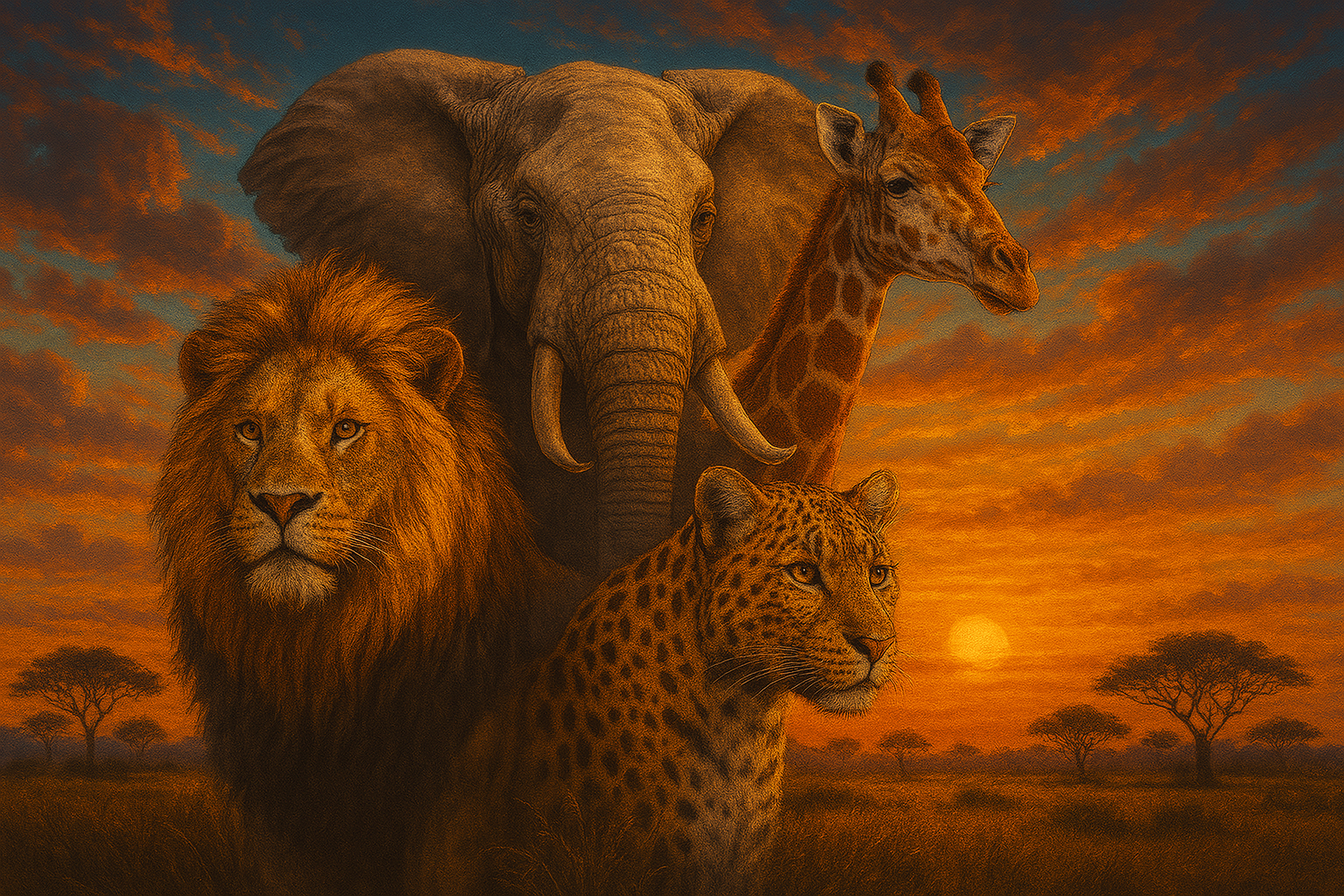Collection de Tableau Animaux pour spa relaxant présentant des œuvres apaisantes qui complètent l'expérience bien-être et renforcent l'atmosphère de sérénité dans les espaces dédiés à la relaxation.