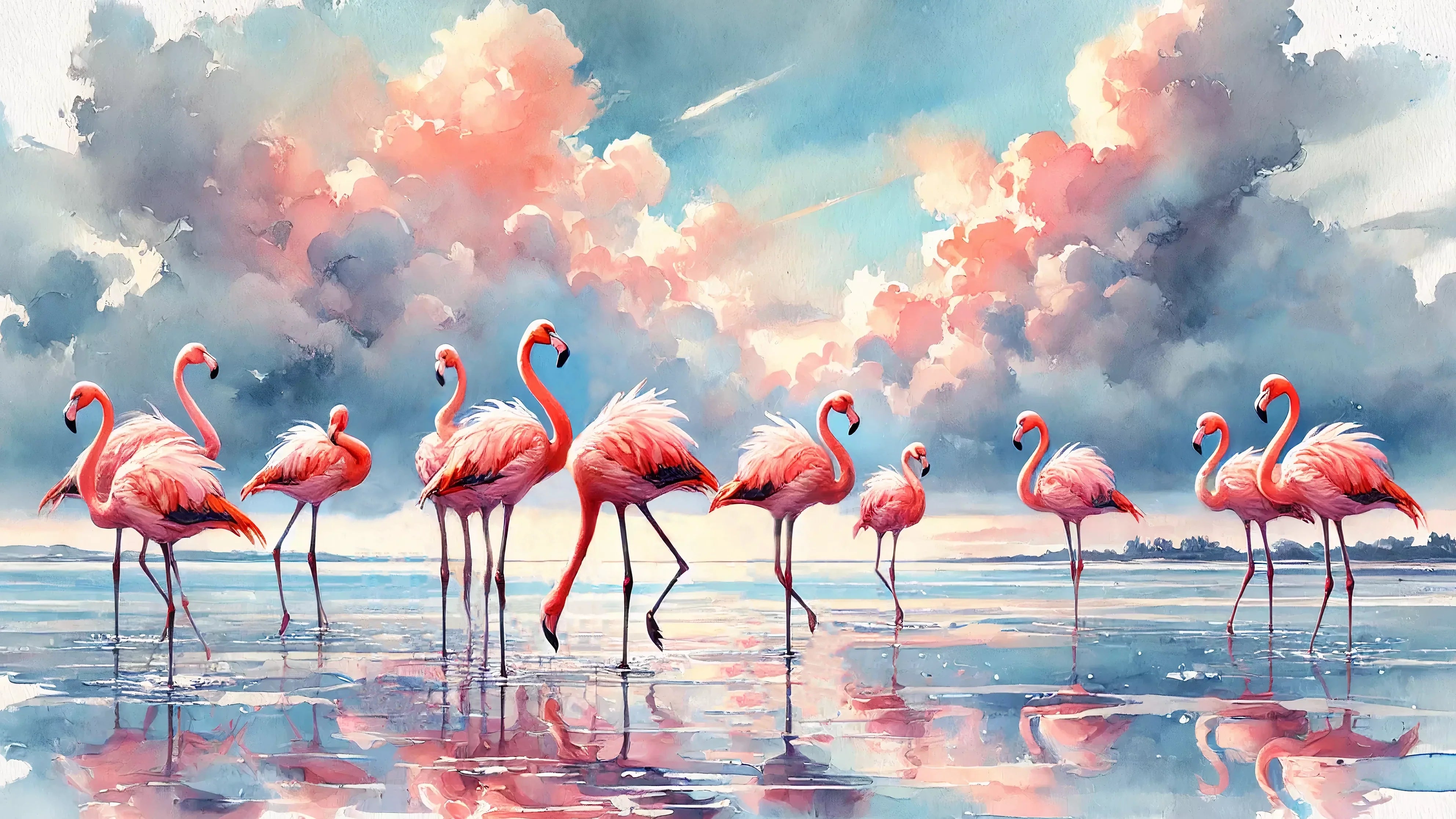 tableau flamand rose collection