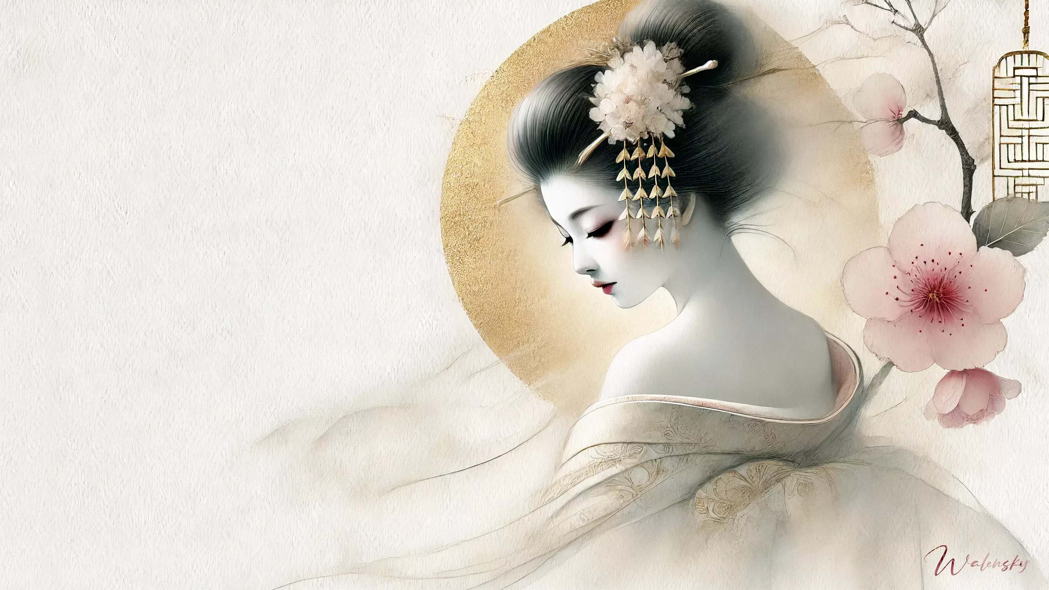 tableau geisha collection