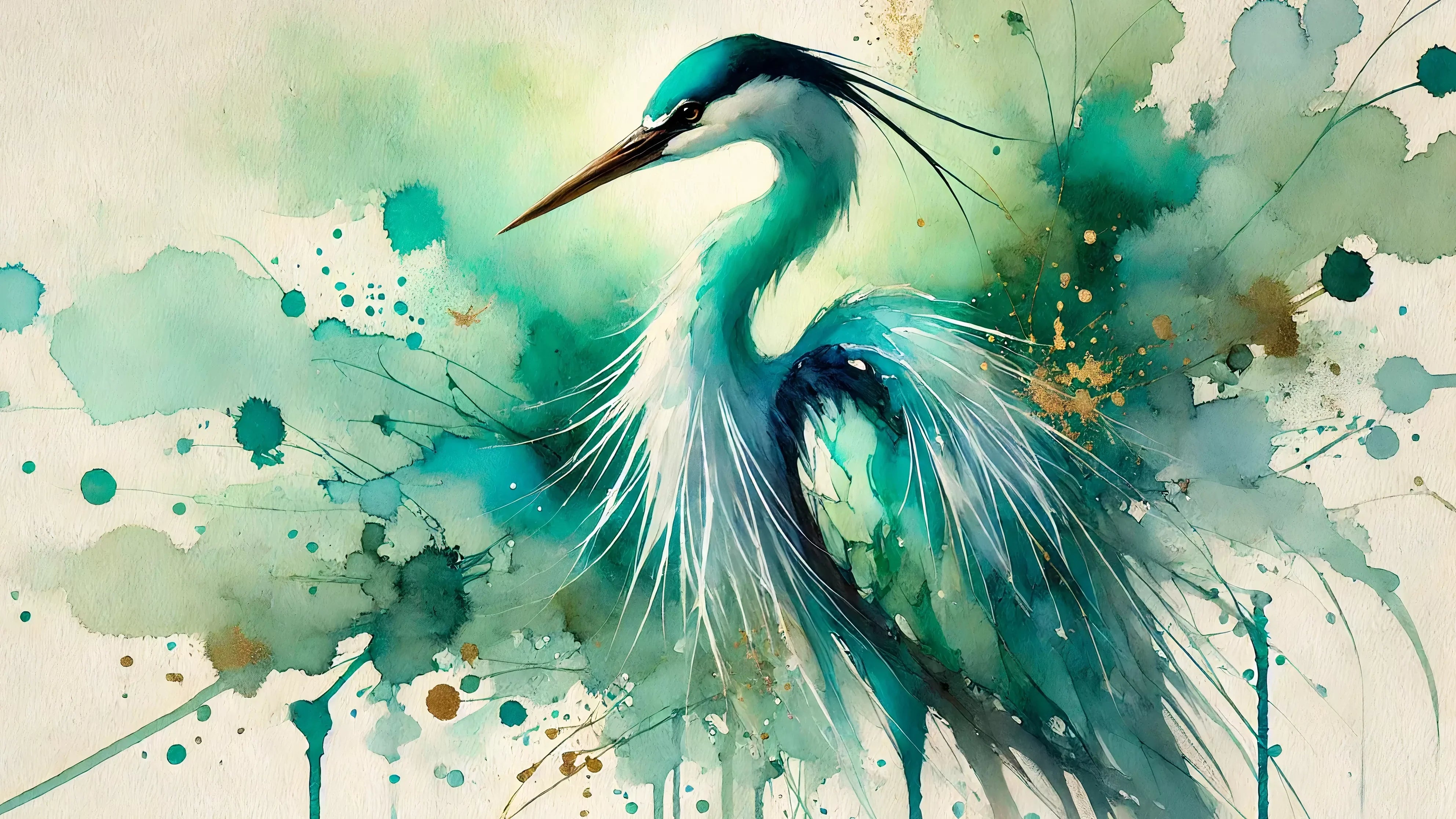 tableau heron collection