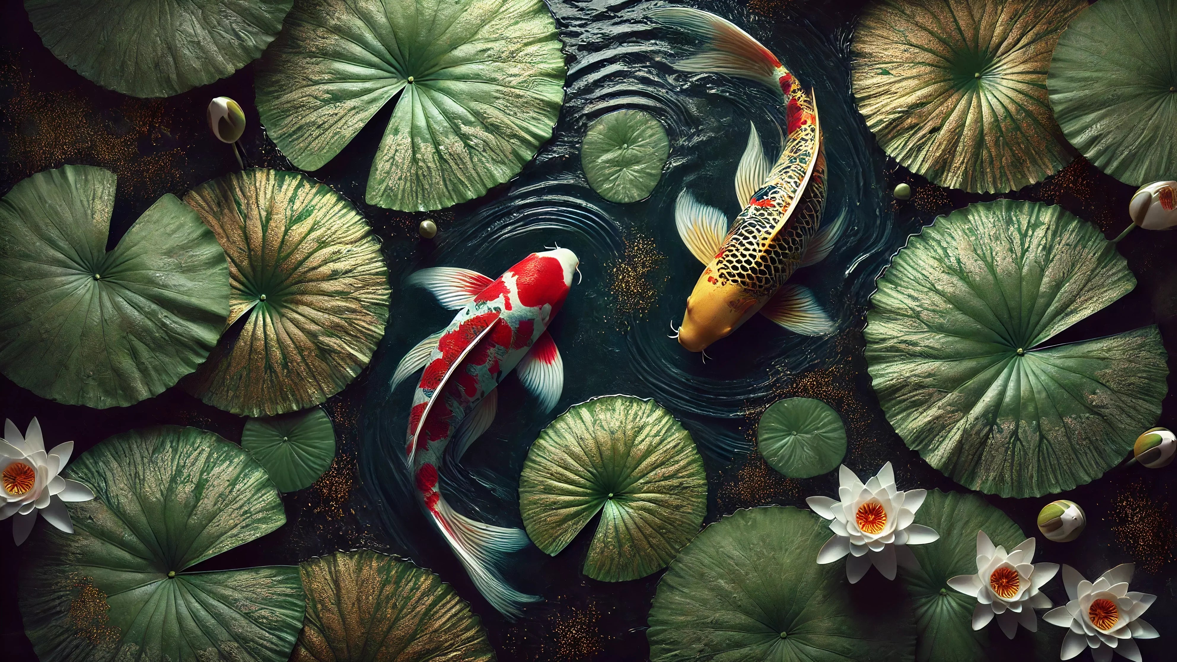 tableau koi collection