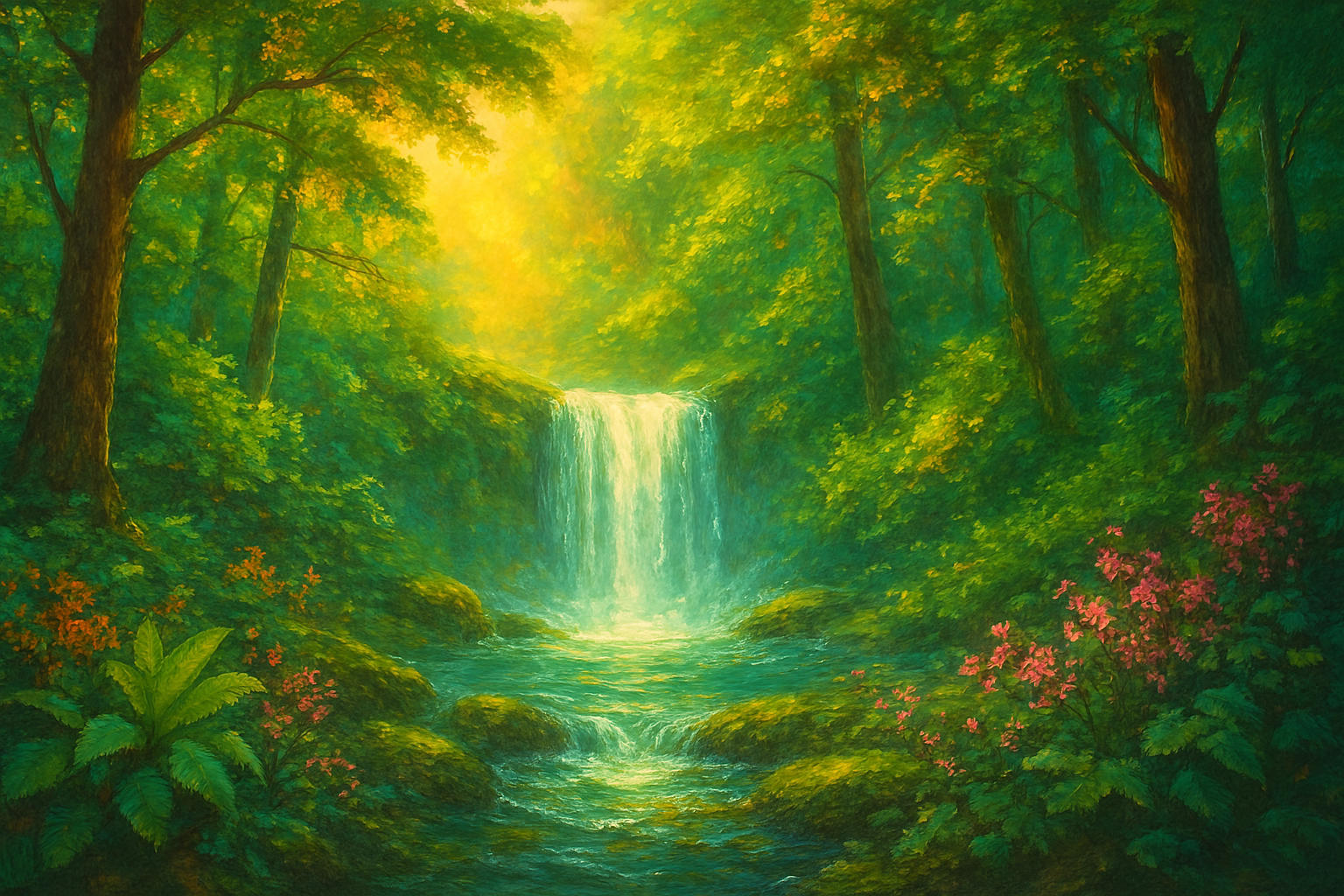 Tableau Nature pour entrée présentant une composition artistique accueillante qui marque la transition entre l'extérieur et l'intérieur, définissant l'identité visuelle du foyer dès les premiers pas des visiteurs.