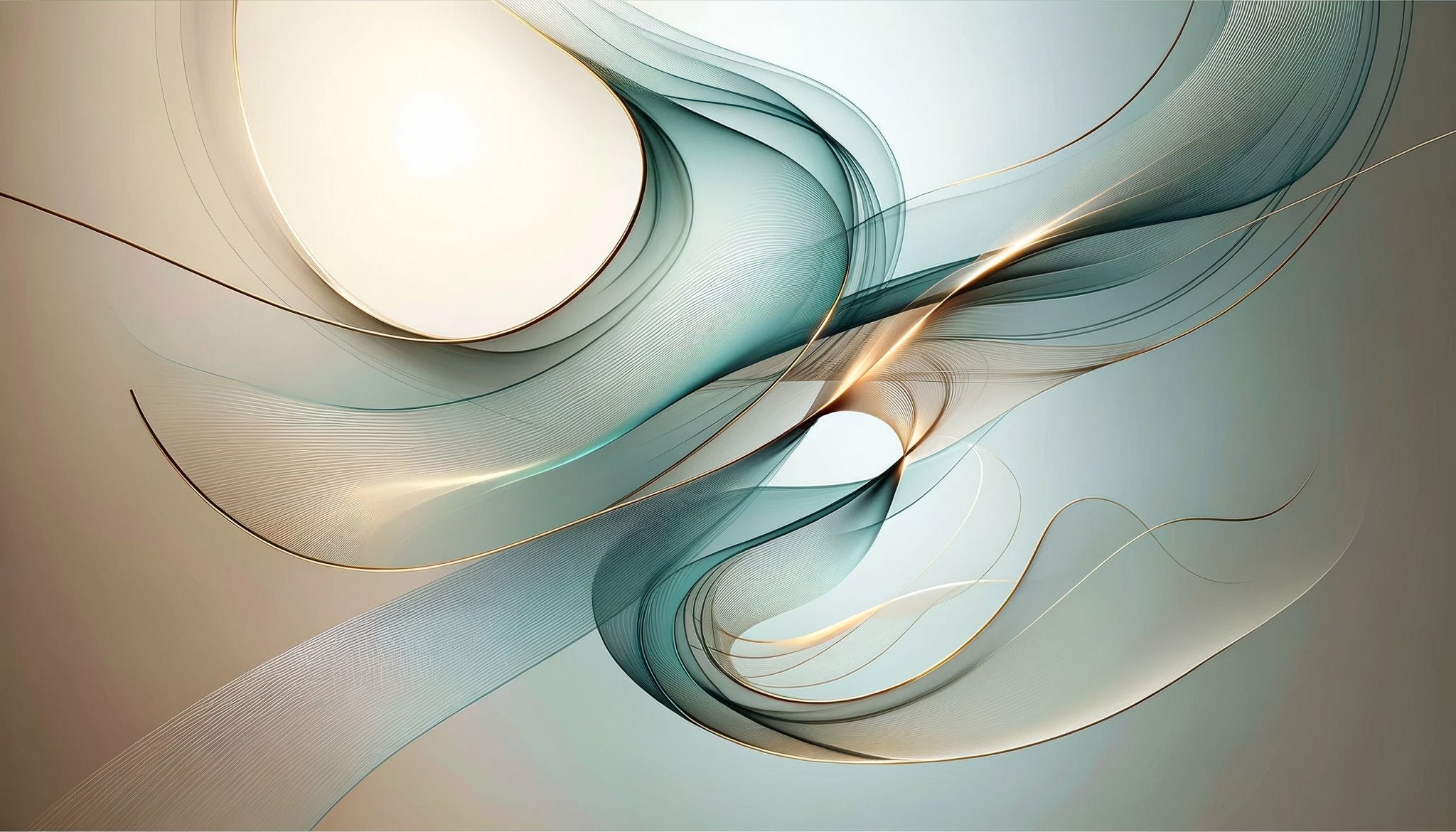 Tableau abstrait pour couloir au format allongé et composition dynamique, transformant l'espace de passage en parcours artistique captivant.
