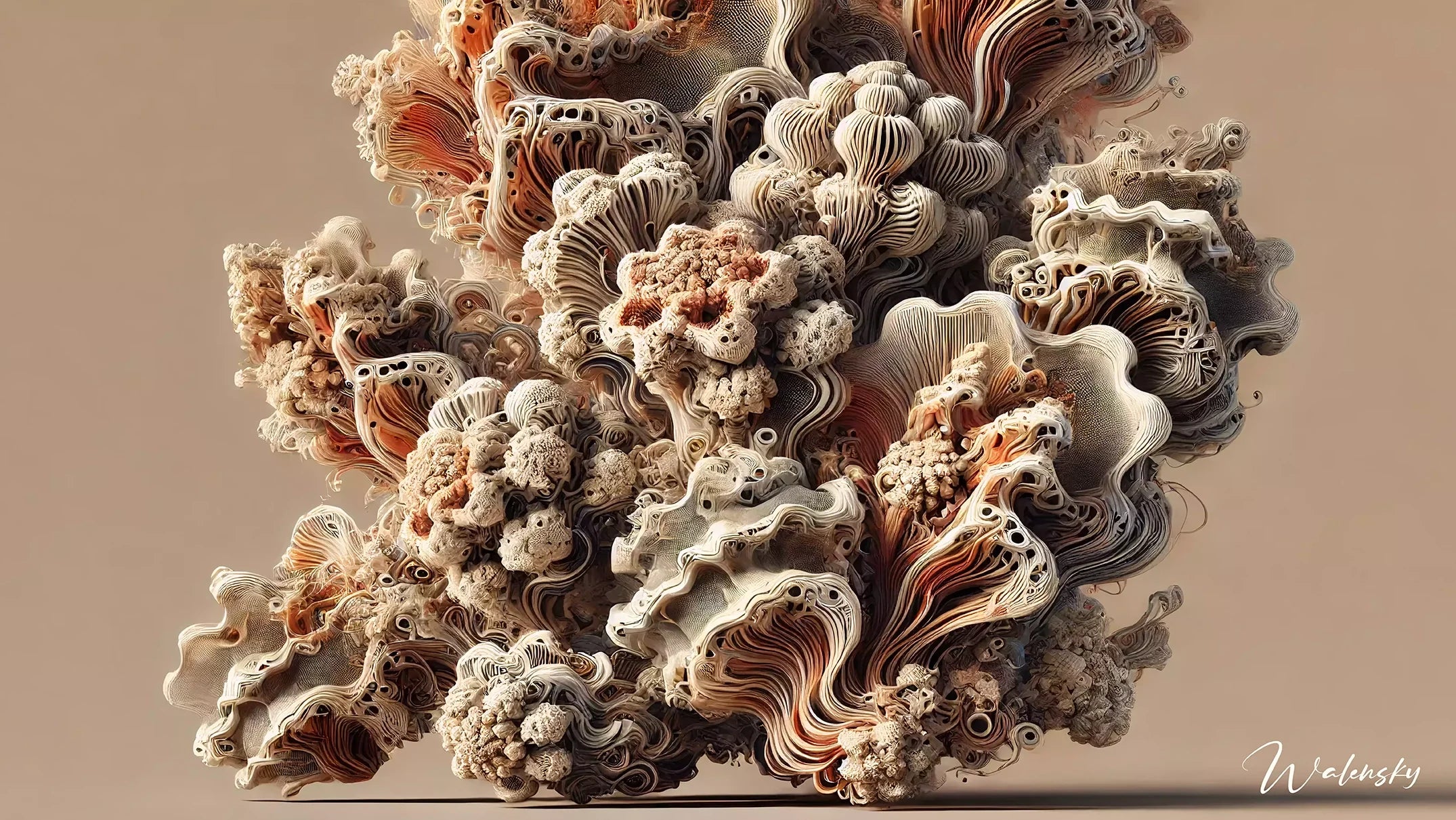 Tableau inspiré du monde naturel pour salle de bain, représentant paysages ou éléments organiques créant une connexion biophilique essentielle au bien-être quotidien.