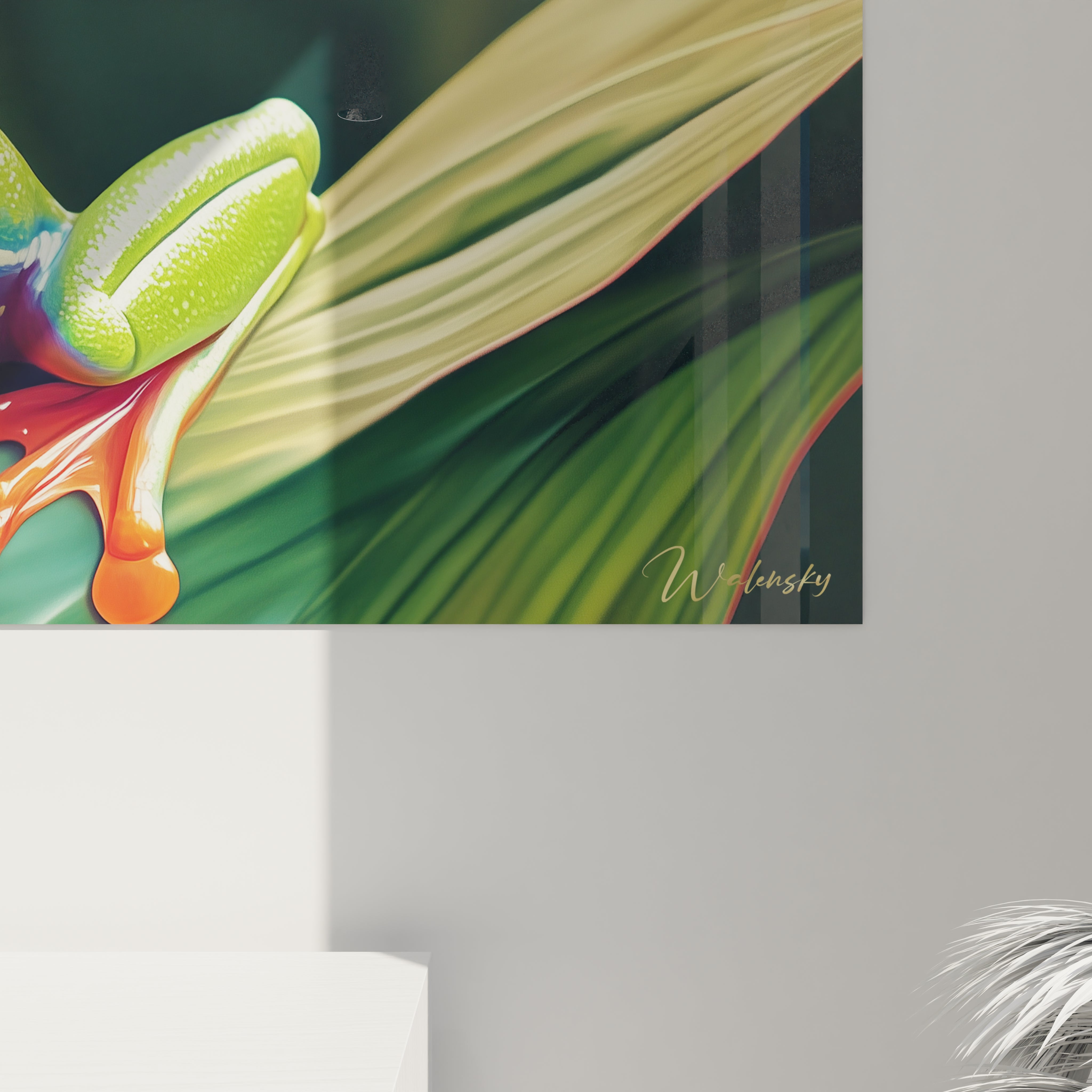 Tableau grenouille N°4 - Edition Animaux