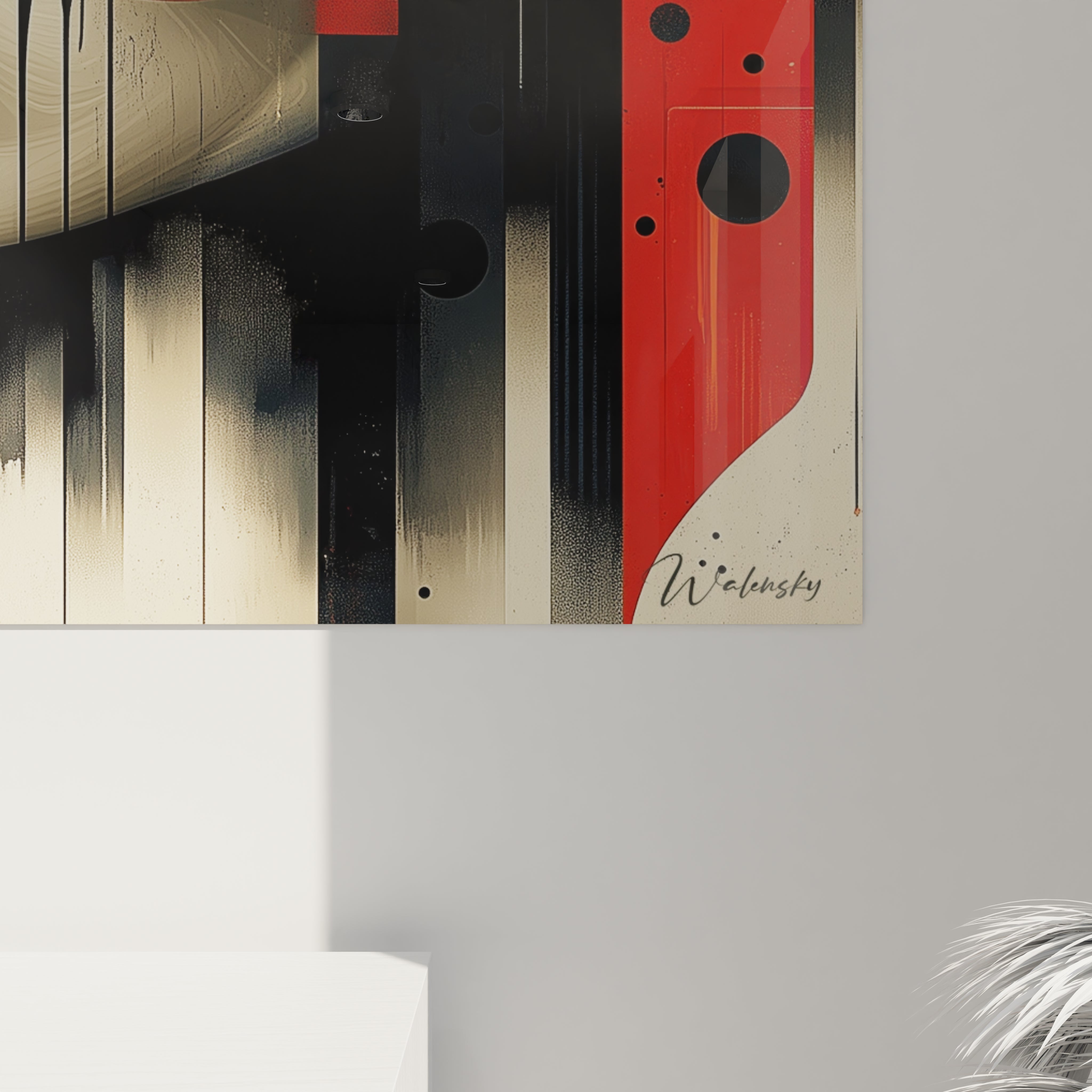 Tableau africain Vision moderne - édition africa
