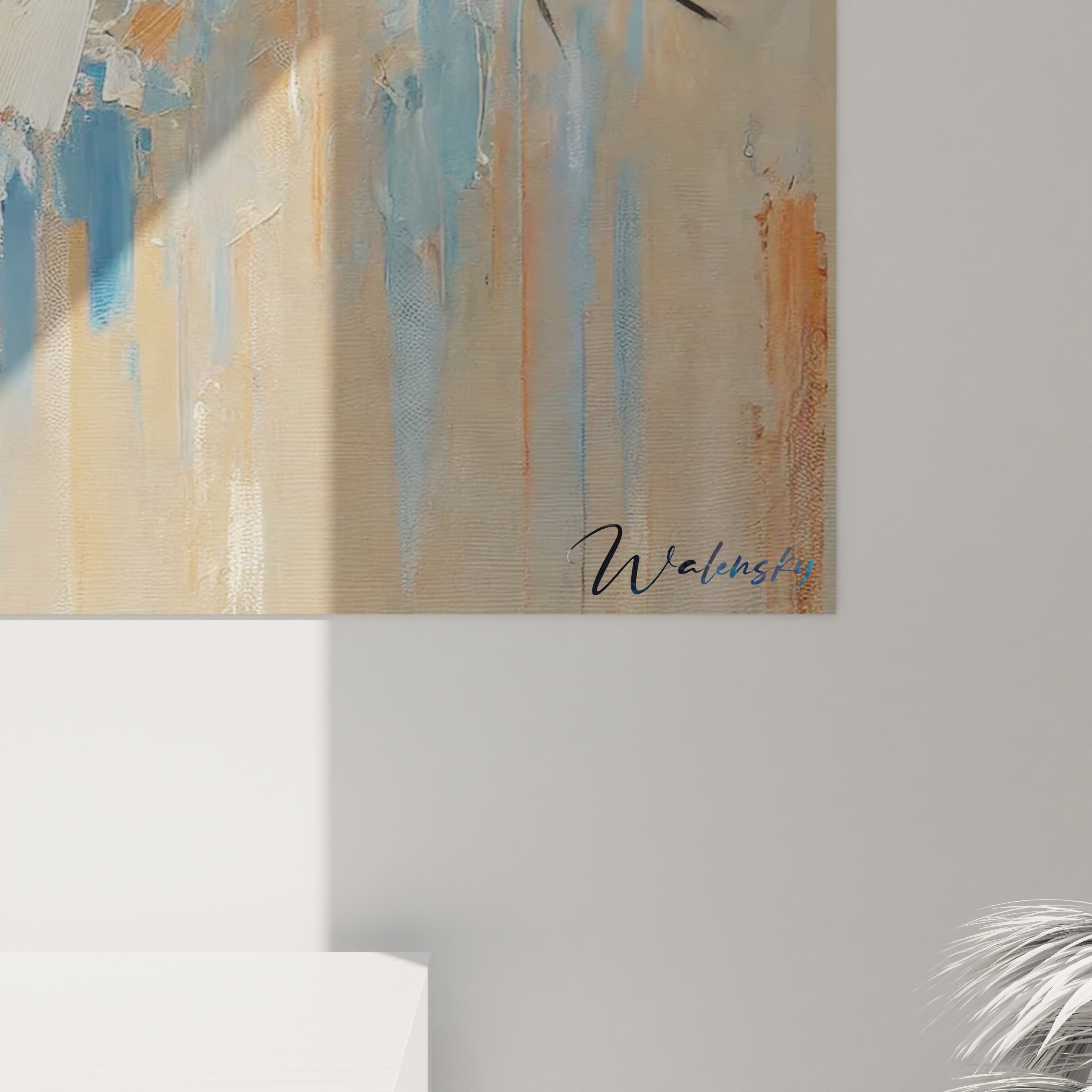 Découvrez de près les détails soignés du tableau oiseaux, où chaque plume et nuance de couleur des hirondelles est mise en lumière. Une œuvre qui ravit par sa finesse et son contraste.