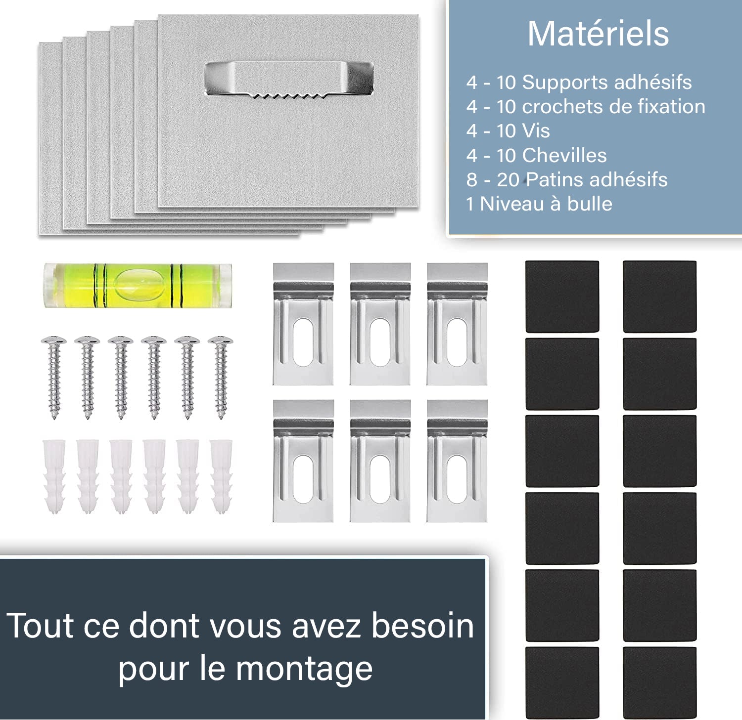 MODELE VERTICAL - Tableau en verre acrylique