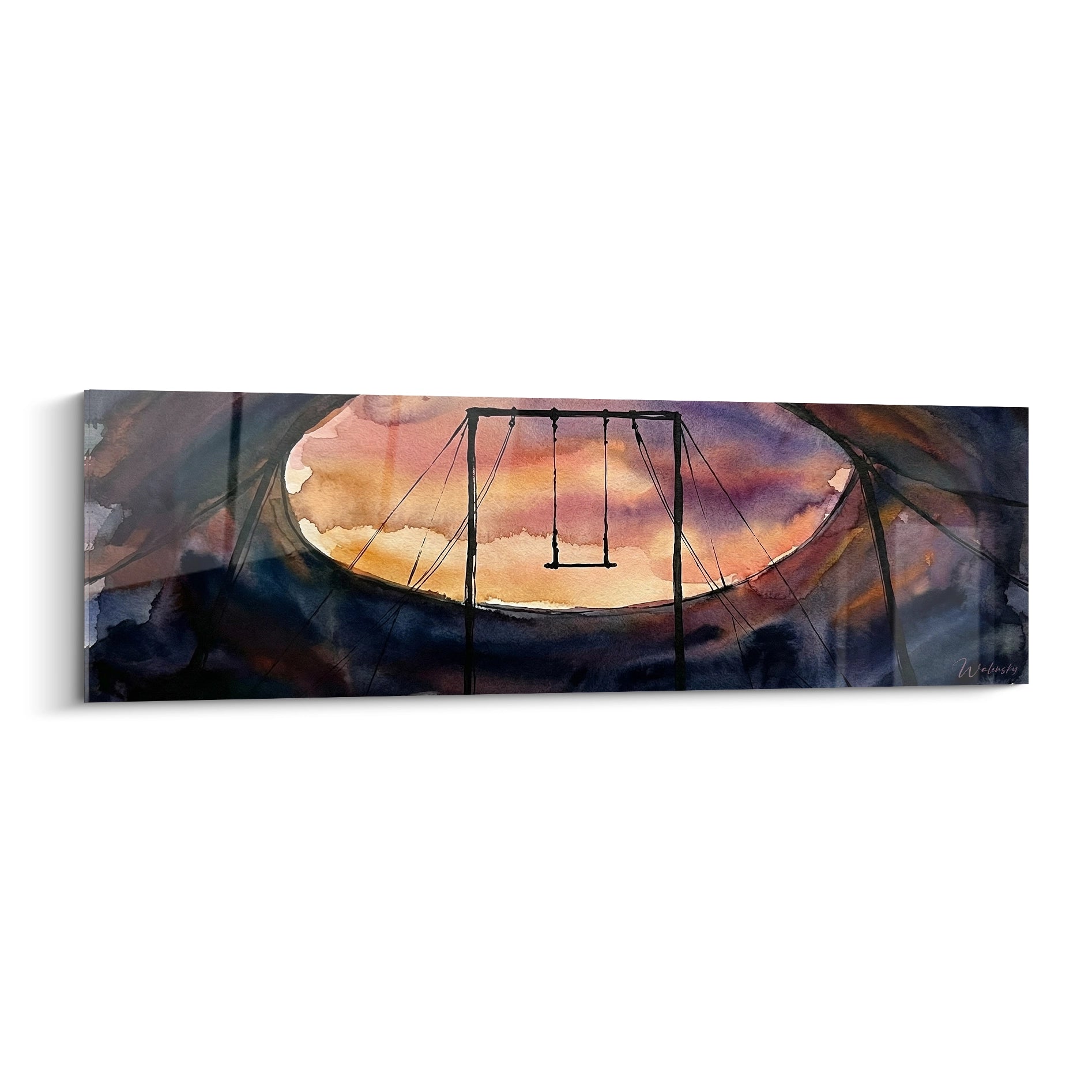 Tableau Chapiteau Cirque - Panorama Doré - Edition Cirque