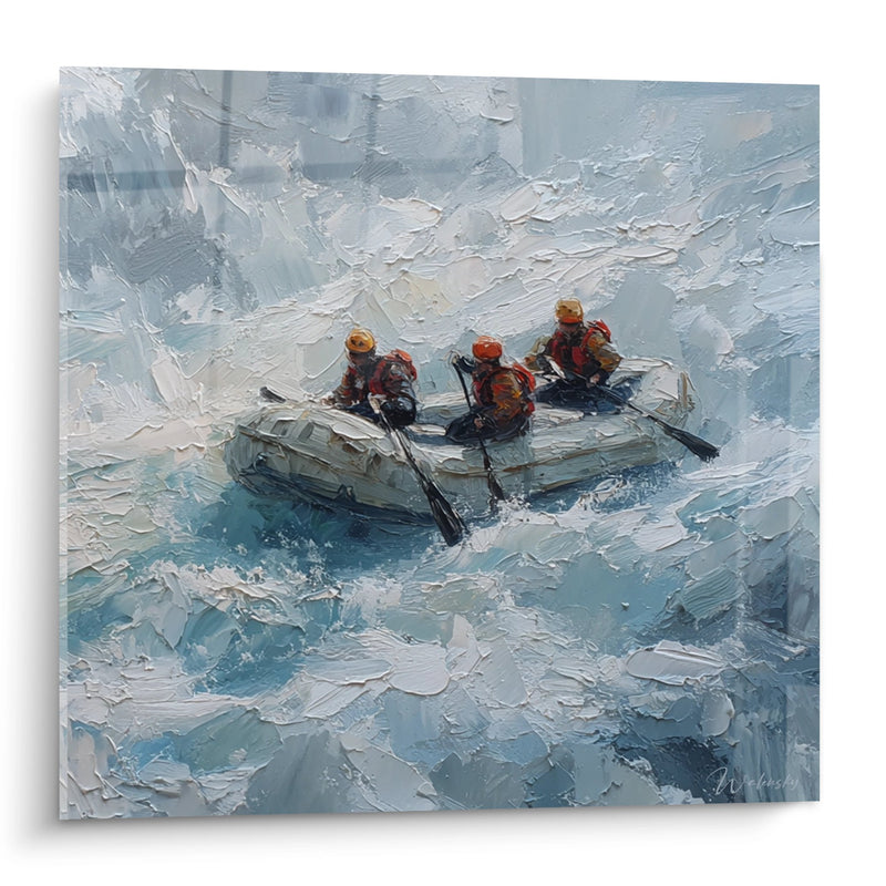 Rafting su rapide in acque vive - Avventura estrema - Edizione Rafting