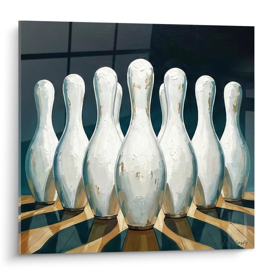 Cuadro de Bolos - Strike Perfecto - Edición Bowling