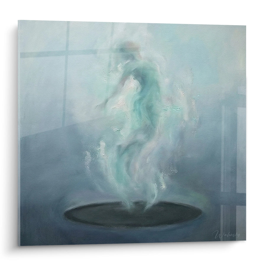 Tableau Figure Etheree Gymnastique - Mouvement Aquatique - Edition Gymnastique