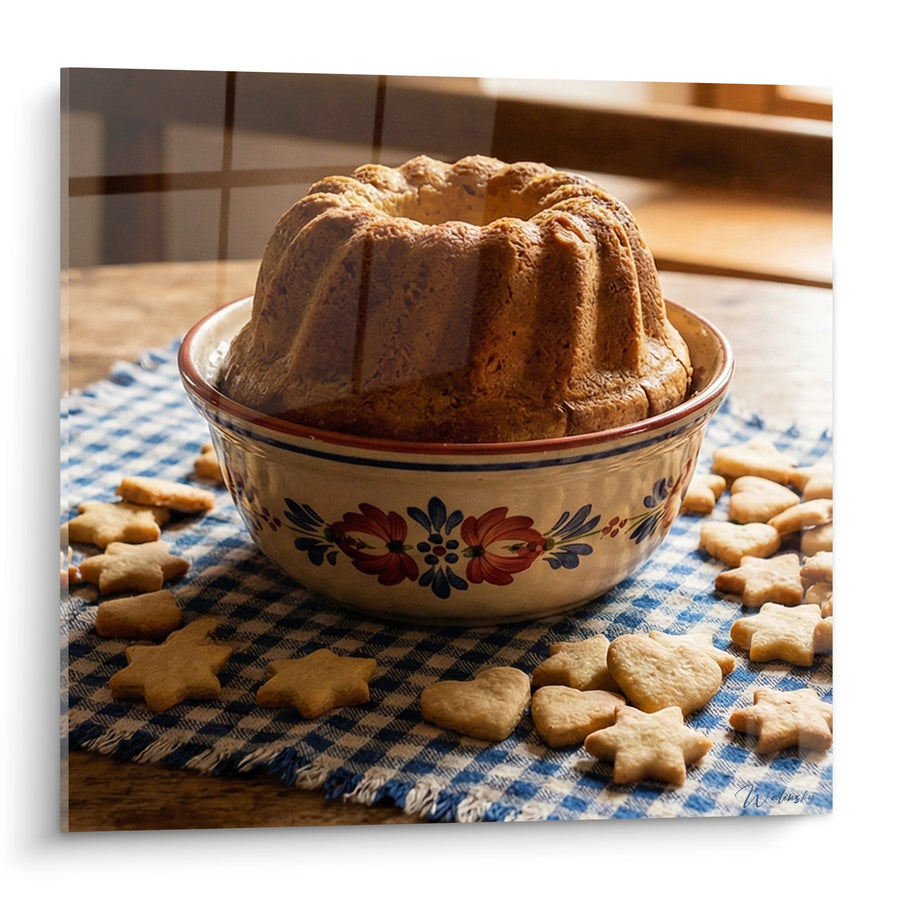 Tableau Kougelhopf Alsacien - Tradition Gourmande - Edition Alsace