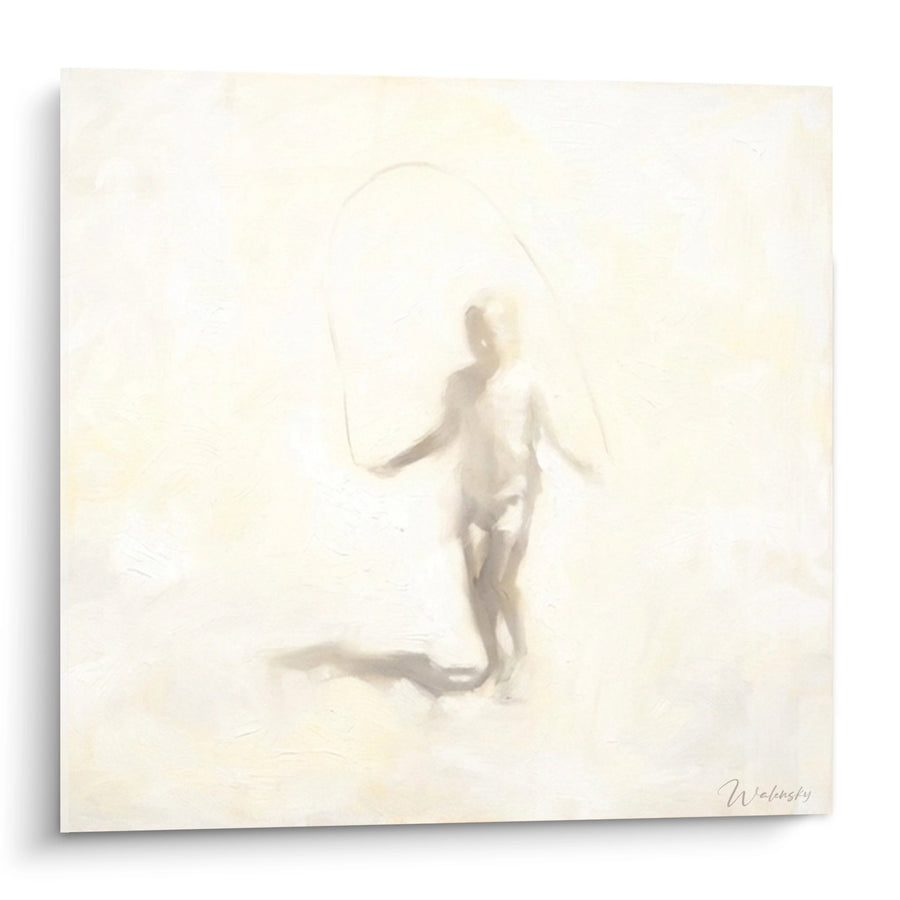 Tableau Figure Féminine - Grâce Éthérée - Edition Corde à sauter