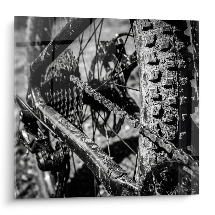 Tableau VTT Transmission Boueuse - Mécanique Extrême - Edition VTT