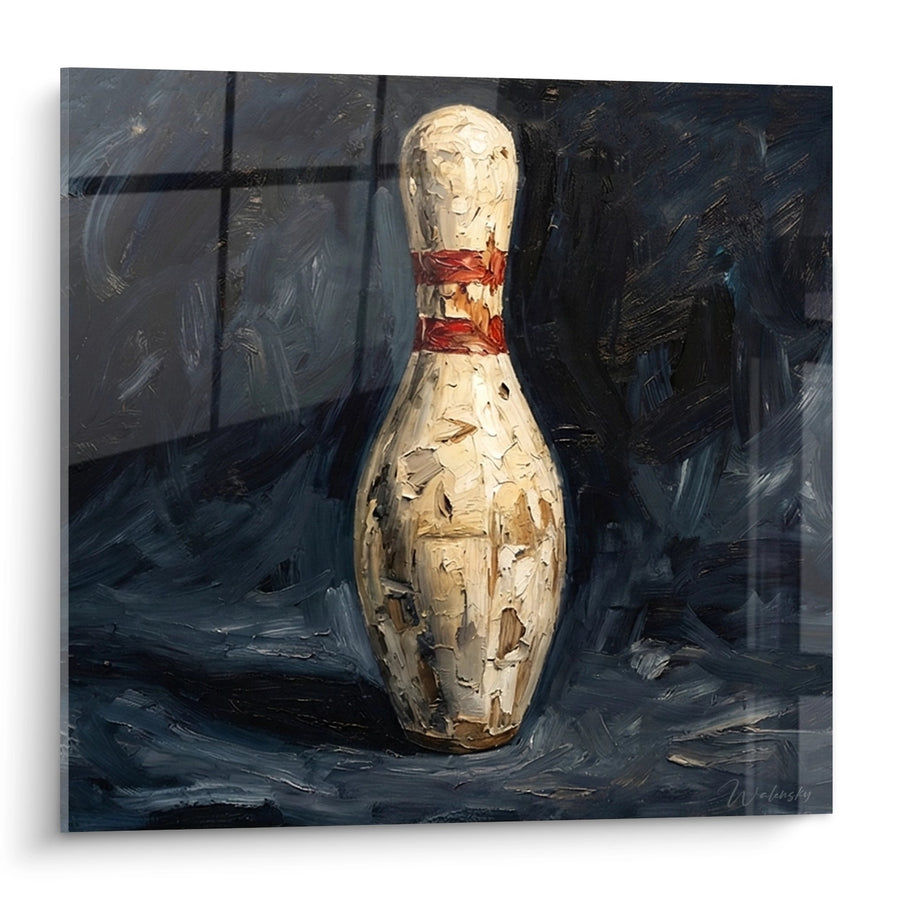 Tableau Quille de Bowling - Solitude Artistique - Edition bowling
