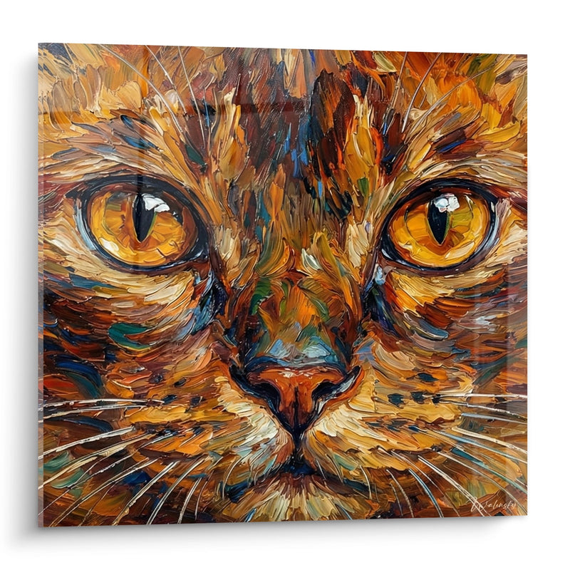 Tabella Chat Birmano Sguardo Ipnotico - Occhi Ambra Espressivi - Edizione chat Birmano