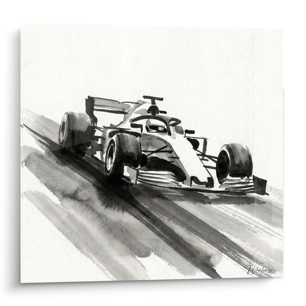 Schilderij Monozit F1 - Pure Snelheid - Formule 1 Editie